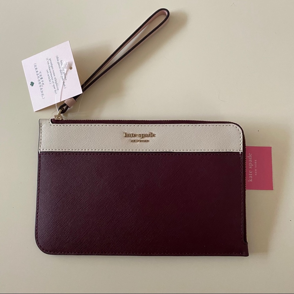 Kate Spade Wristlet Wallet Phone Holder NWT
